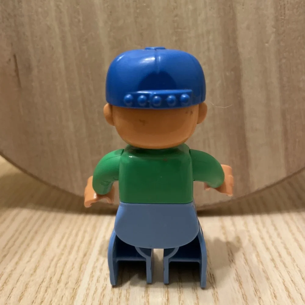 LEGO Duplo figure, specifically identified as‎ a male character